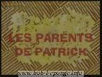 Les parents de Patrick