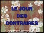 Le jour des contraires