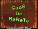 Fous de karaté