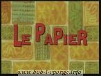 Le papier