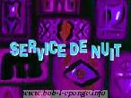 Service de nuit