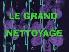 Le grand nettoyage