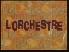 L'orchestre